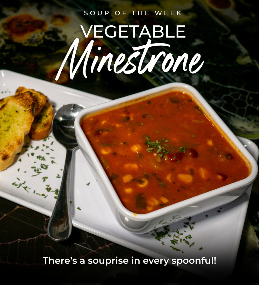 Soup - Vegetable Minestrone