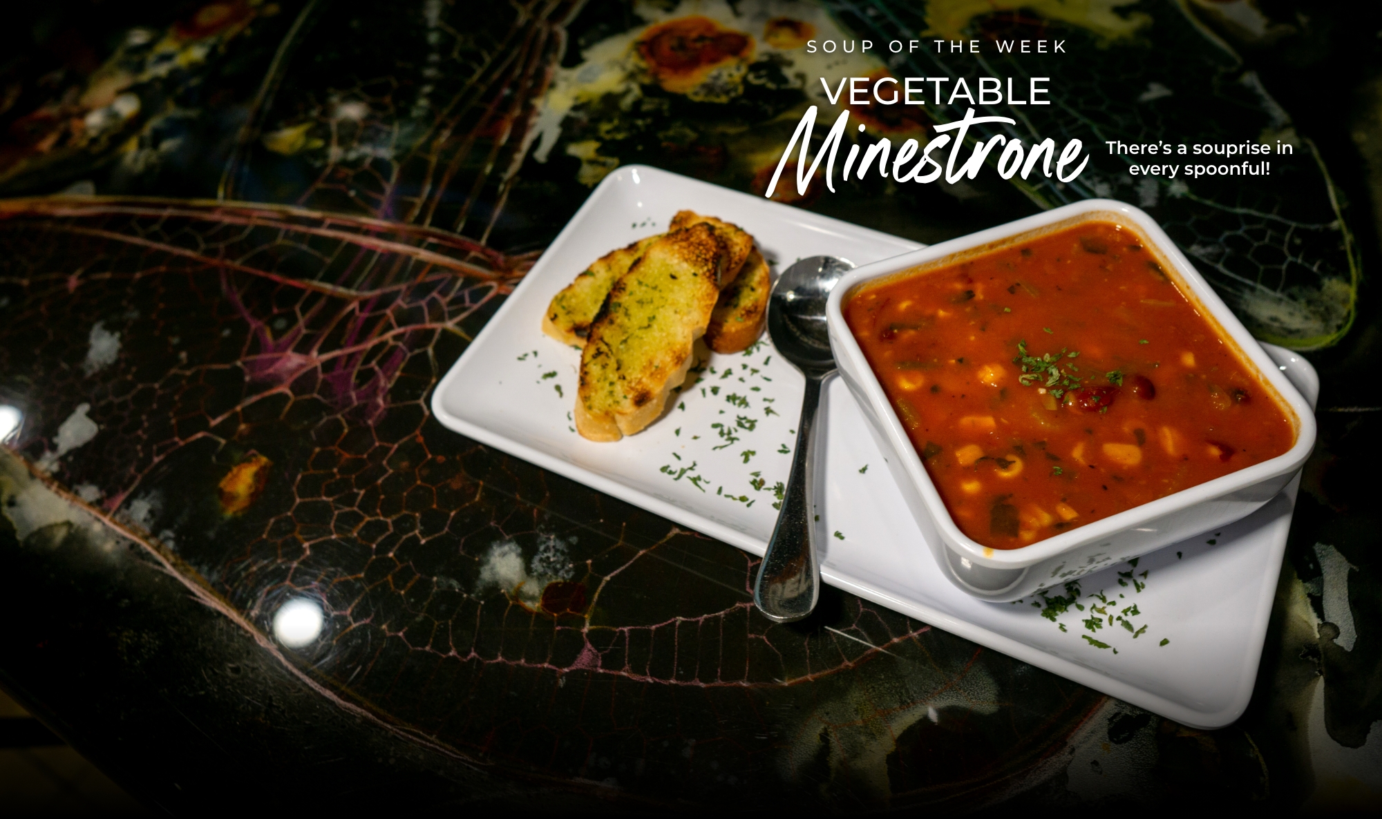 Soup - Vegetable Minestrone