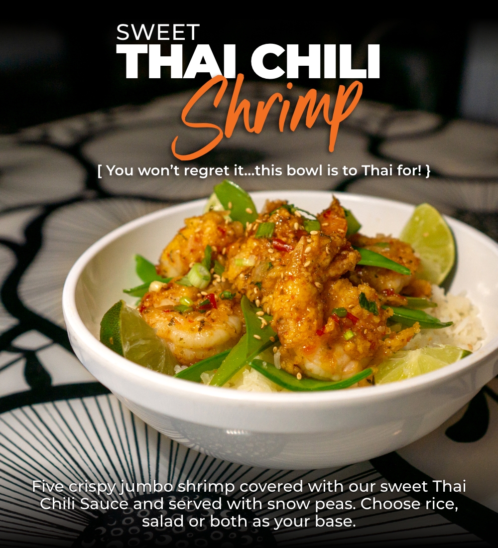 Sweet Thai Chili Shrimp